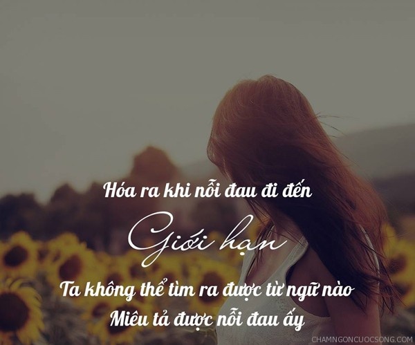 Đi qua những nỗi đau